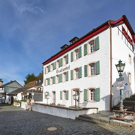 Quellenhof - Wohnen Im Denkmal - Wohnung "Ahr" Blankenheim  Exterior photo